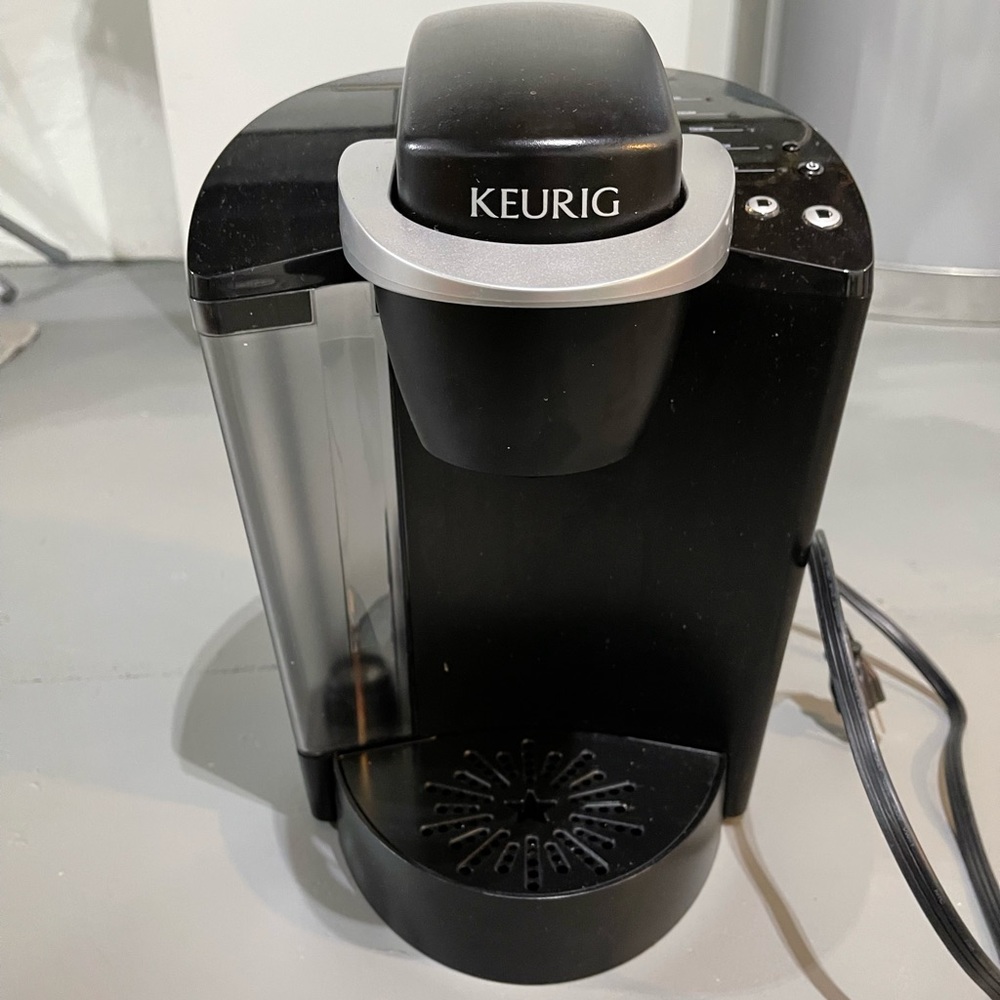 Black Keurig single serve